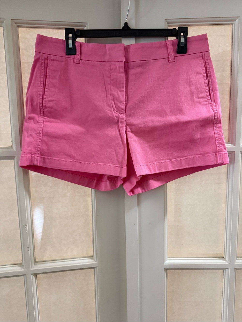 J. Crew Pink Cotton Shorts
